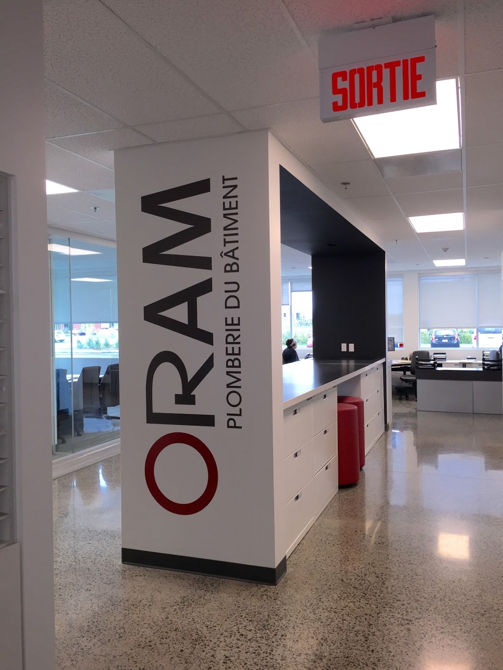 Oram Plomberie du Bâtiment | 18165 Rue J.-A.-Bombardier, Mirabel, QC J7J 0E7, Canada | Phone: (450) 431-2318
