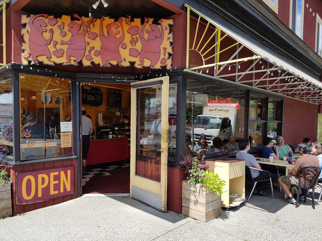 Uprising Breads Bakery | 1697 Venables St, Vancouver, BC V5L 2H1, Canada | Phone: (604) 254-5635
