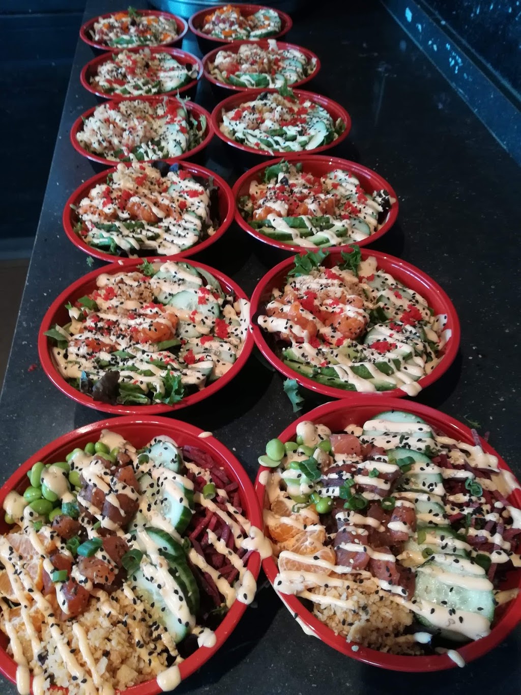 Yuzu sushi | 159 41e Rue O #101, Québec, QC G1H 0C1, Canada | Phone: (418) 626-1999