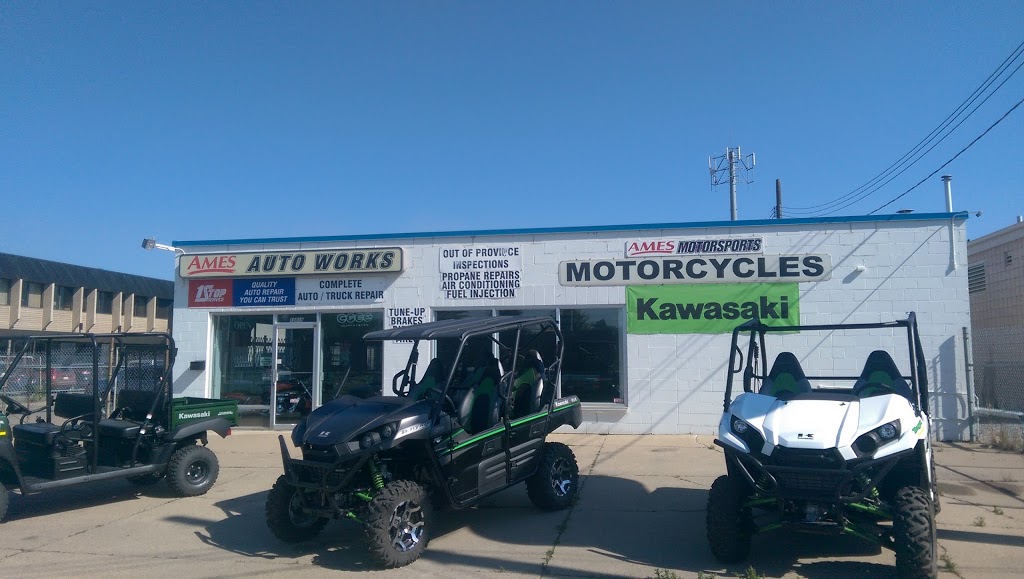 Ames Motorsport | 15618 111 Ave NW, Edmonton, AB T5M 2R7, Canada | Phone: (780) 483-2266