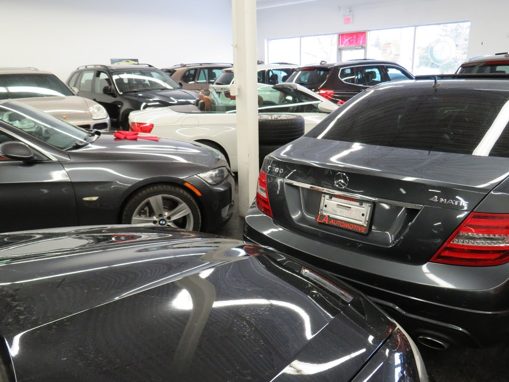 LA Automotive | 3715 Keele St unit 15 &16, North York, ON M3J 1N1, Canada | Phone: (416) 546-7060