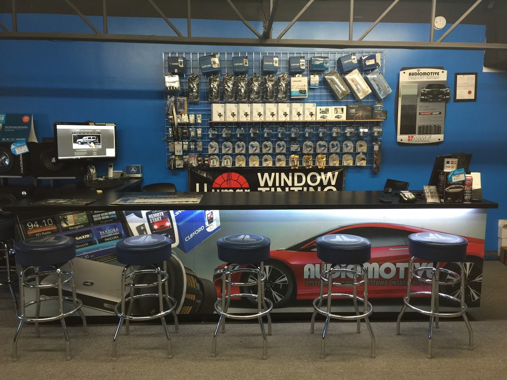 AudioMotive | 2757 Fenton Rd #5, Gloucester, ON K1T 3T8, Canada | Phone: (613) 868-6556