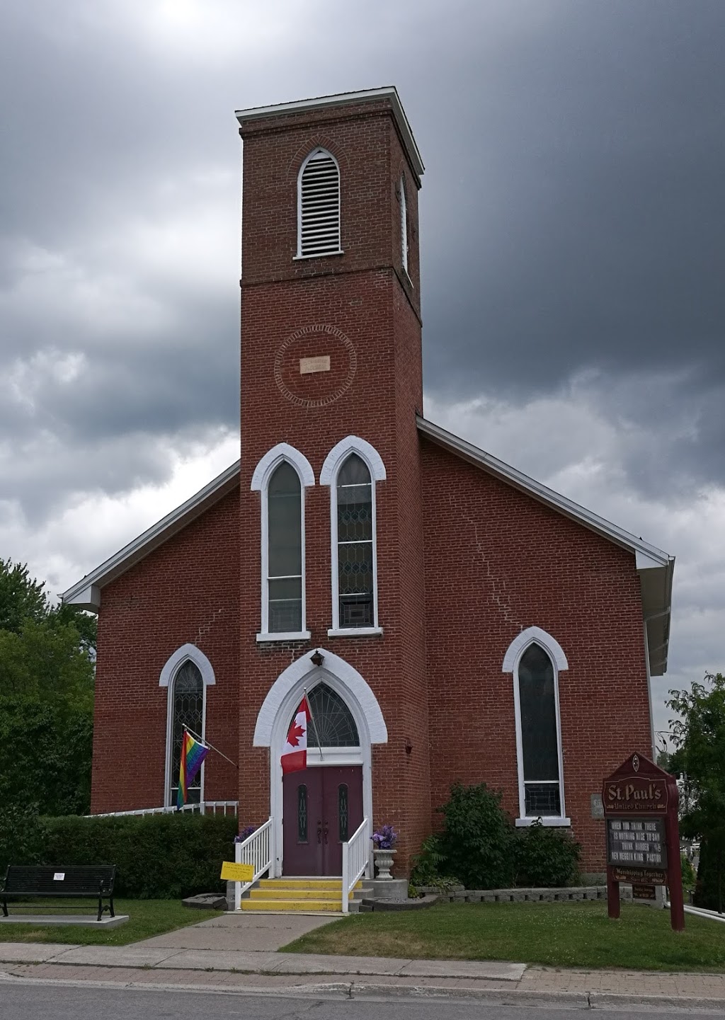 St Pauls United Church | 60 Main St, Warkworth, ON K0K 3K0, Canada | Phone: (705) 924-2840