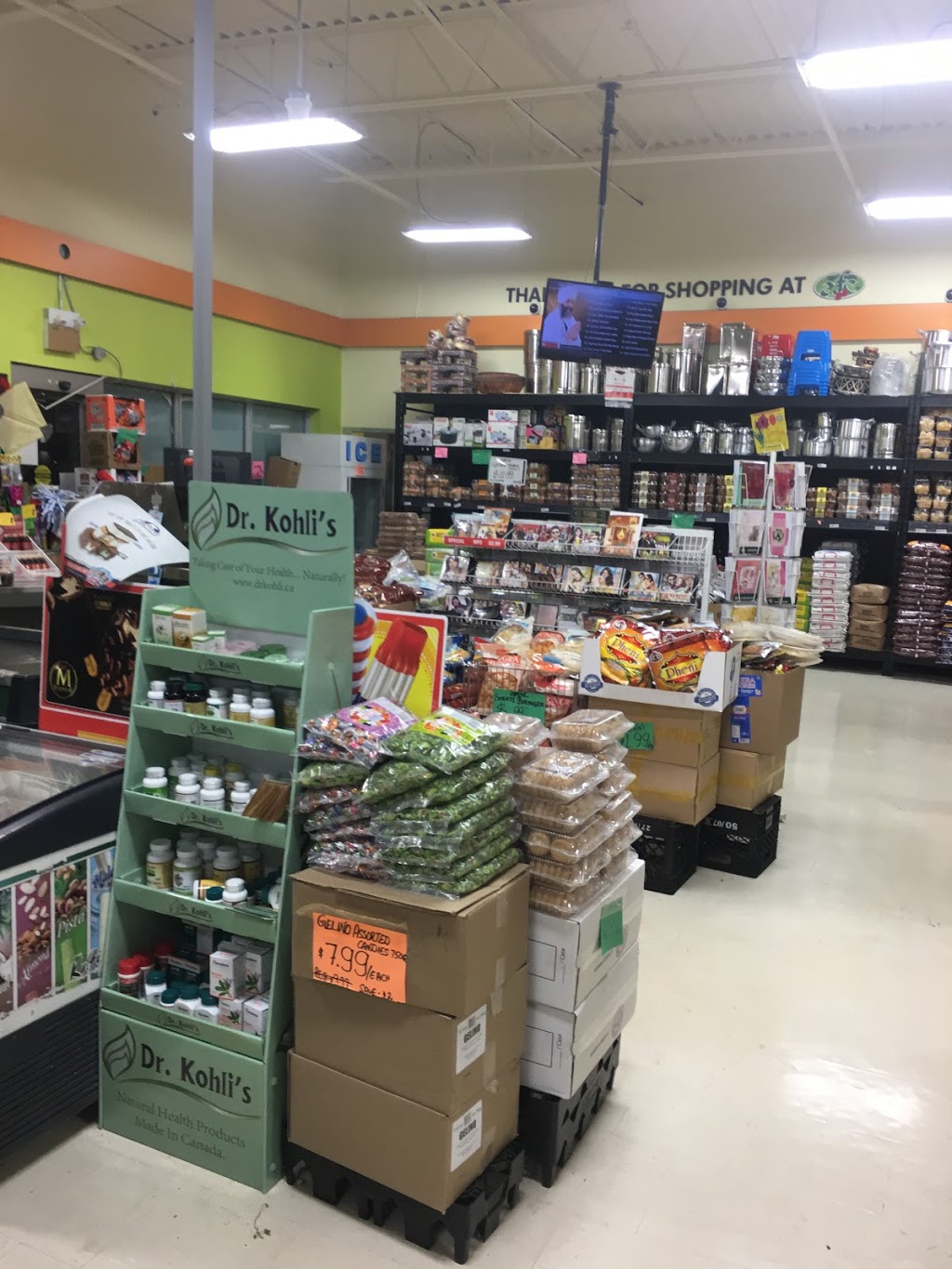 Asian Food Centre | 10510 Torbram Rd, Brampton, ON L6R 0A3, Canada | Phone: (905) 790-0030