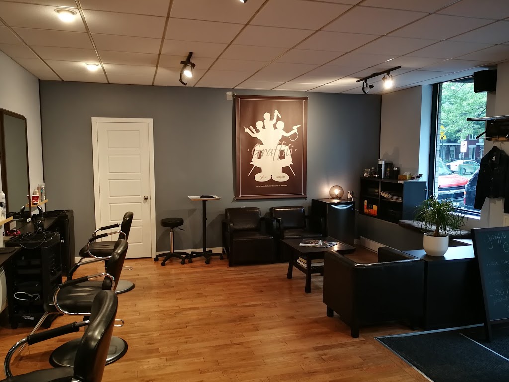 Graffiti Coiffure | 1220 Rue Beaubien E, Montréal, QC H2S 1T7, Canada | Phone: (514) 277-6903