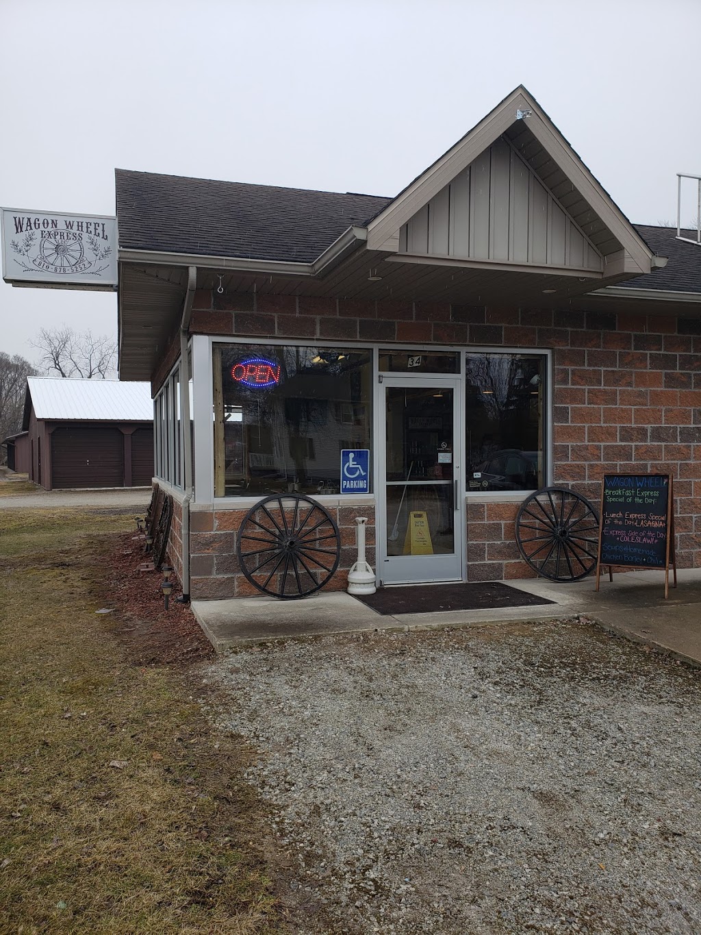 Wagon Wheel Express llc | 34 S Howard Ave, Croswell, MI 48422, USA | Phone: (810) 878-5252