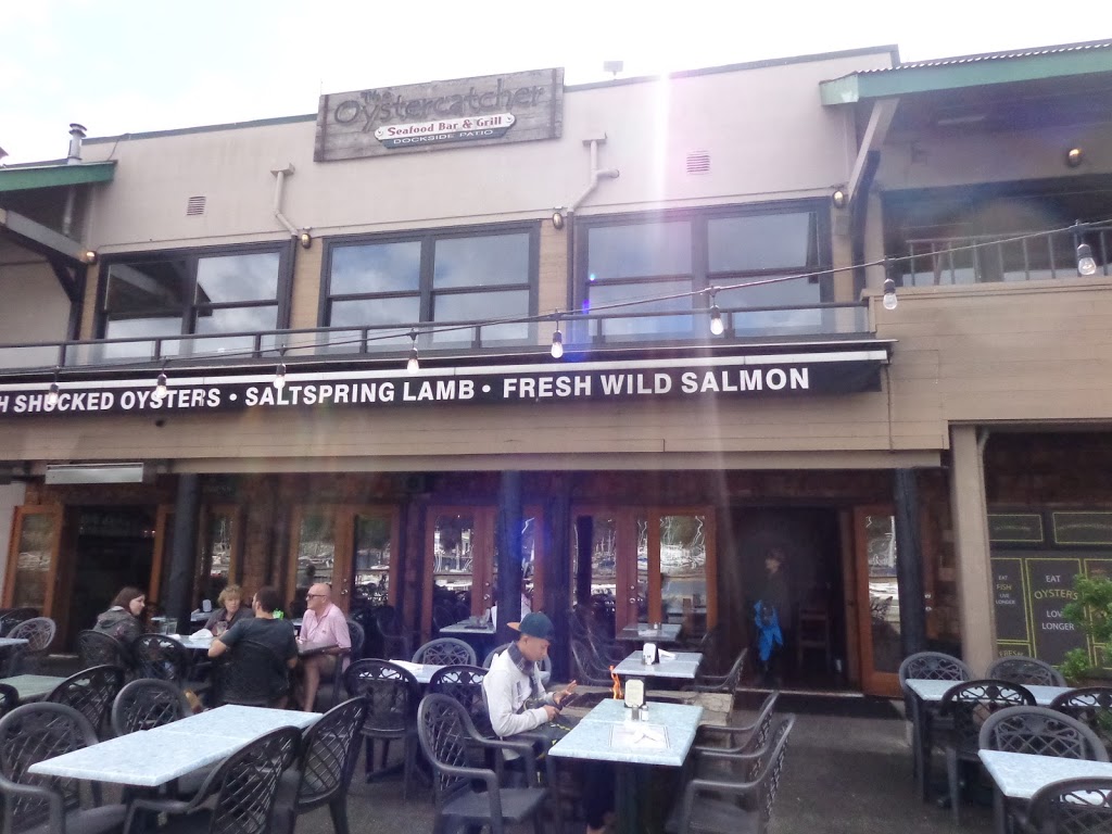 Oystercatcher Seafood Bar & Grill | 110 Purvis Ln #201, Salt Spring Island, BC V8K 2S5, Canada | Phone: (250) 537-5041