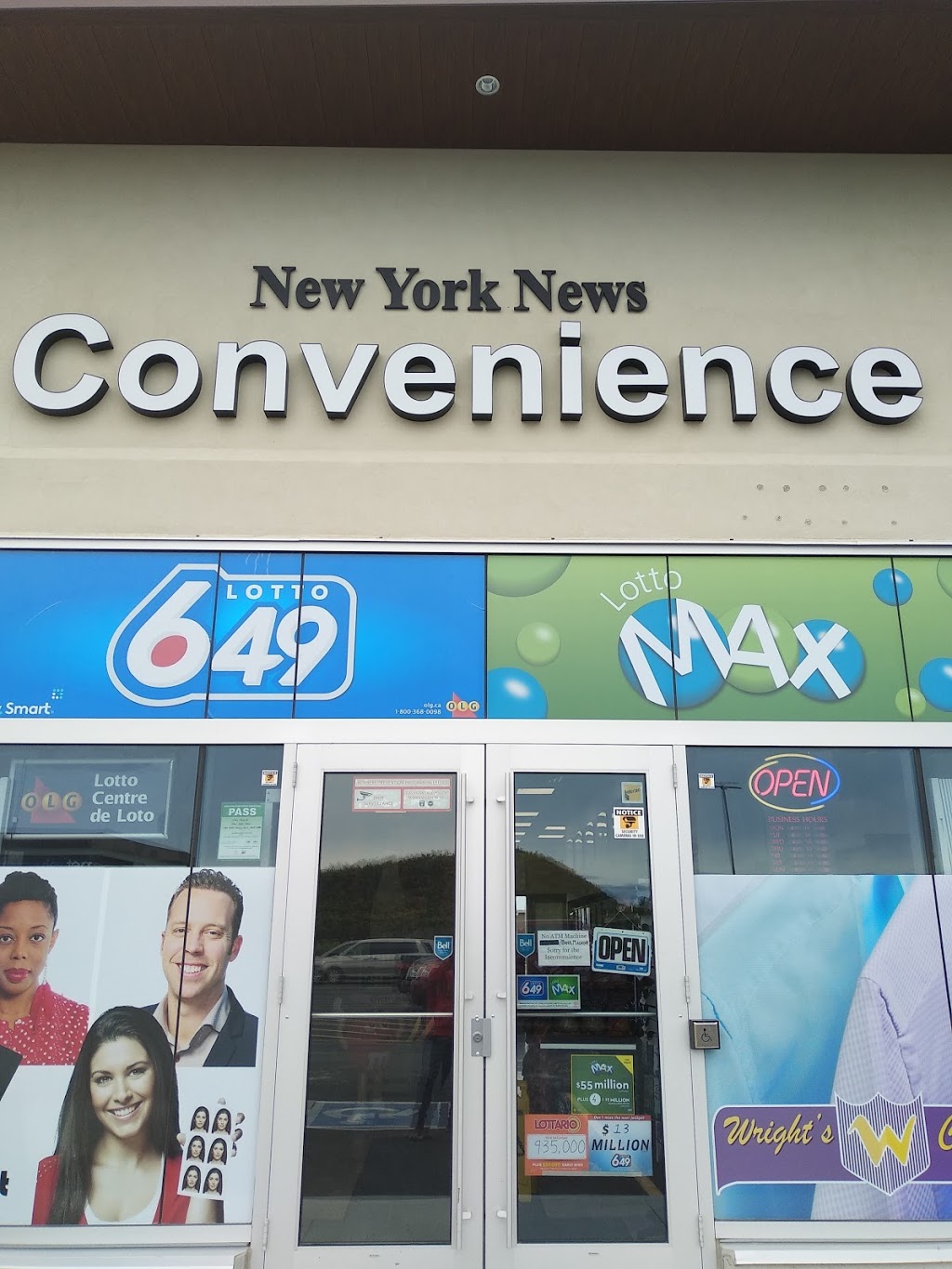 New York News (NYN) | convenience store | 1782 Stone Church Rd E #1, Stoney Creek, ON L8J 0K5, Canada | 9055785252 OR +1 905-578-5252