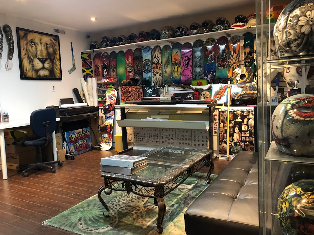 Airbrushing 4u Design & Supply | 5310 Finch Ave E unit 29, Scarborough, ON M1S 5E8, Canada | Phone: (416) 892-8456