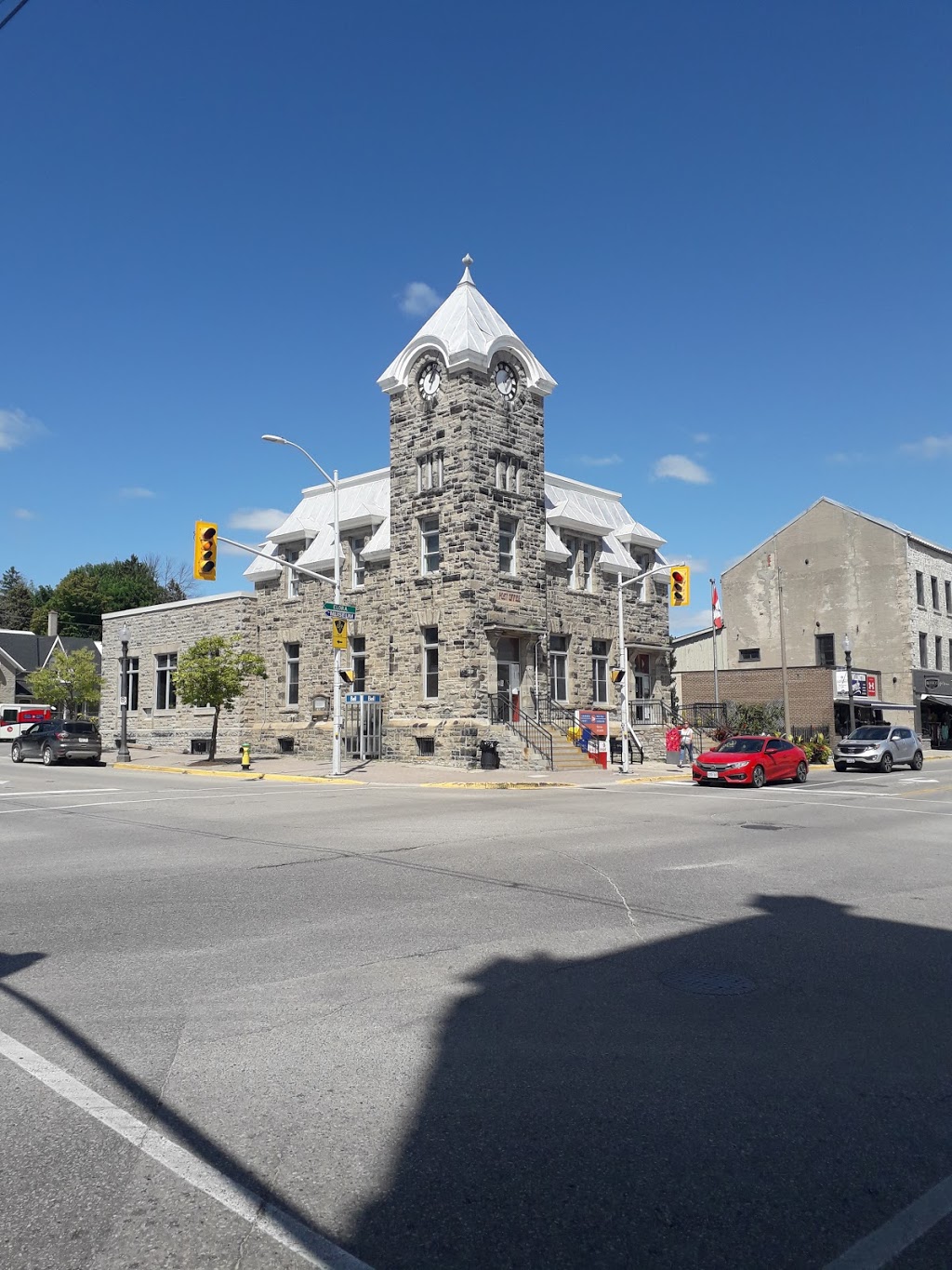 TD Canada Trust Branch and ATM | 298 St Andrew St W, Fergus, ON N1M 1N7, Canada | Phone: (519) 843-2670