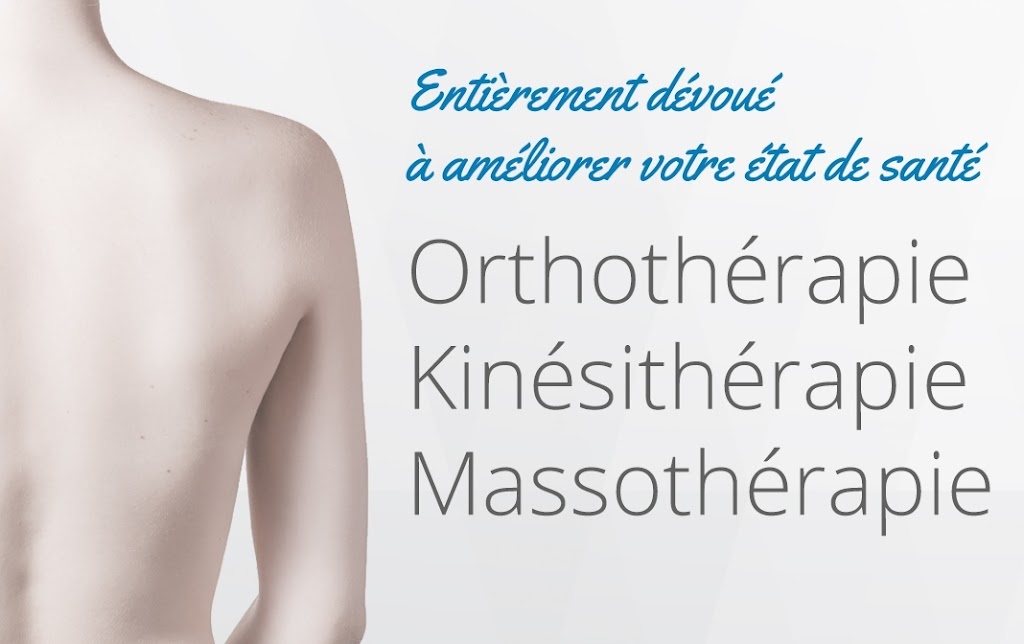 Clinique dOrthothérapie Yves Marcoux | 201 Rte du Président-Kennedy, Scott, QC G0S 3G0, Canada | Phone: (418) 386-3020
