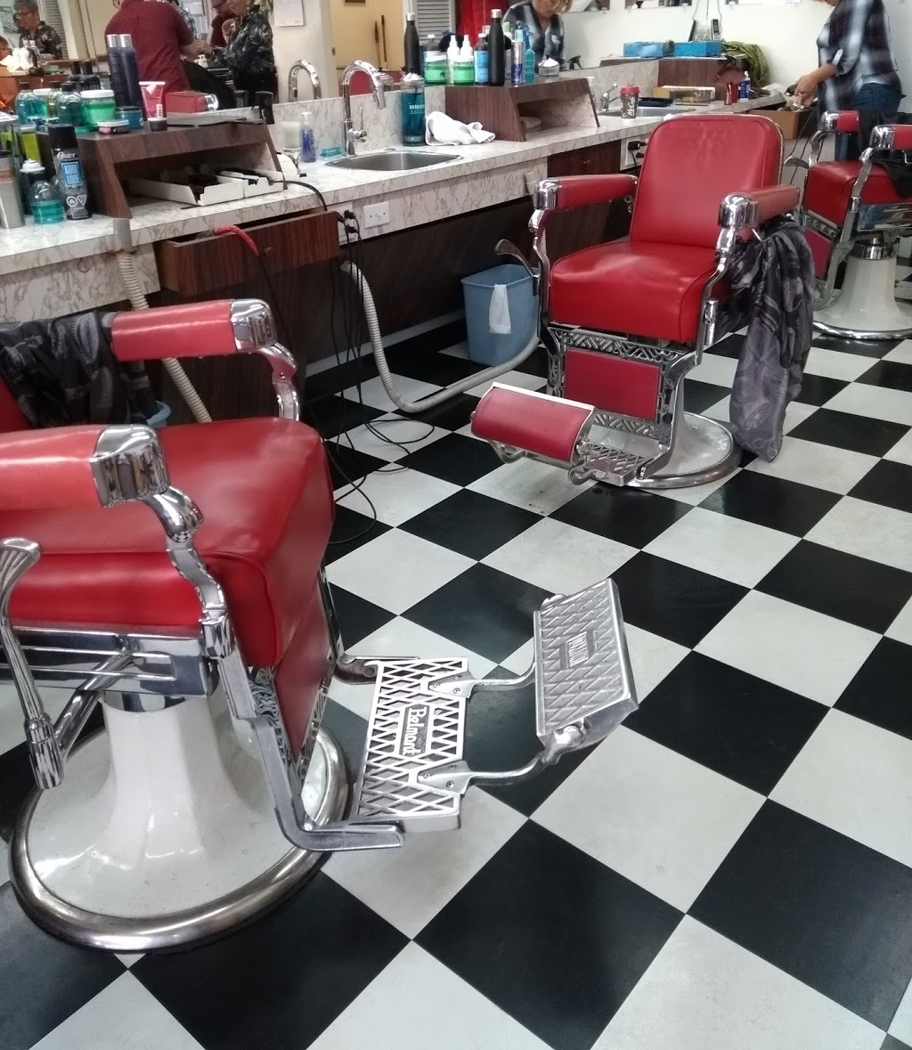 Kitsilano Barbers | 2387 W 4th Ave, Vancouver, BC V6K 1P2, Canada | Phone: (604) 733-2710