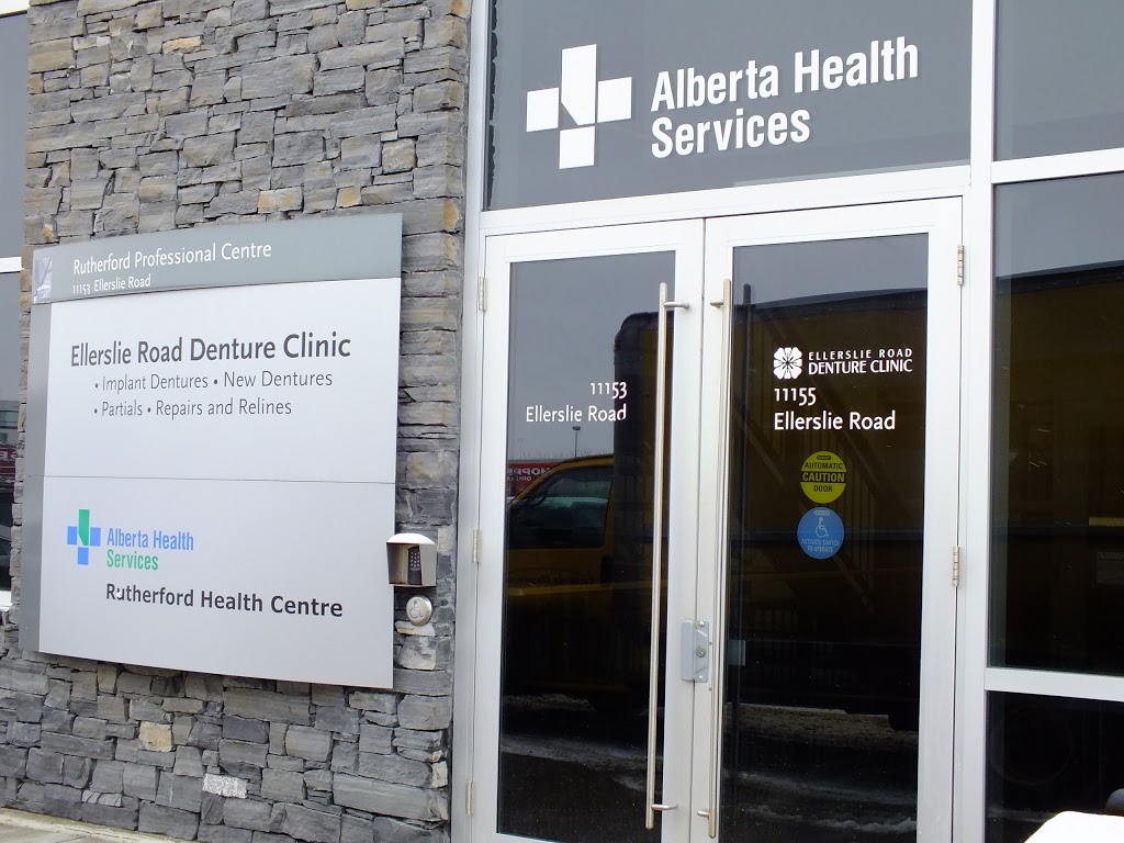 Ellerslie Road Denture Clinic Inc | 11155 Ellerslie Rd SW, Edmonton, AB T6W 0E9, Canada | Phone: (780) 439-5966