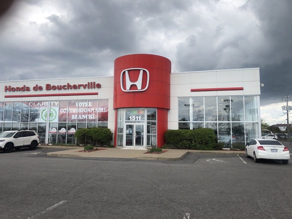 Honda de Boucherville | 1511 Rue Ampère, Boucherville, QC J4B 5Z5, Canada | Phone: (450) 449-5050