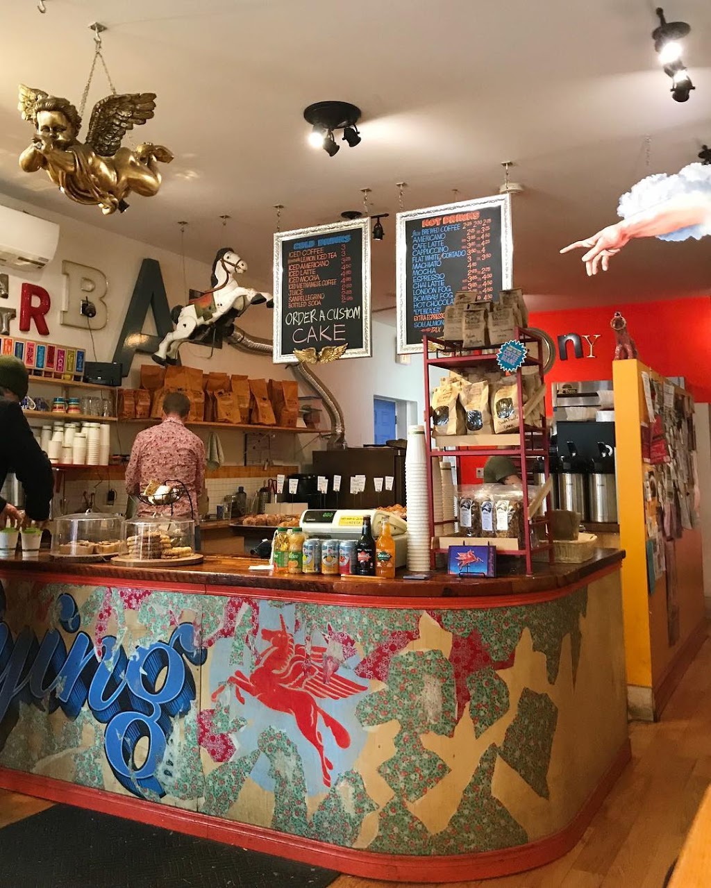 Flying Pony | 1481 Gerrard St E, Toronto, ON M4L 2A3, Canada