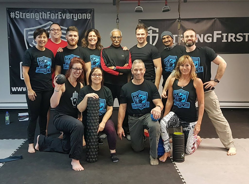 Kettlebell Club | 1856B Boulevard des Sources, Pointe-Claire, QC H9R 5B1, Canada | Phone: (514) 942-0467