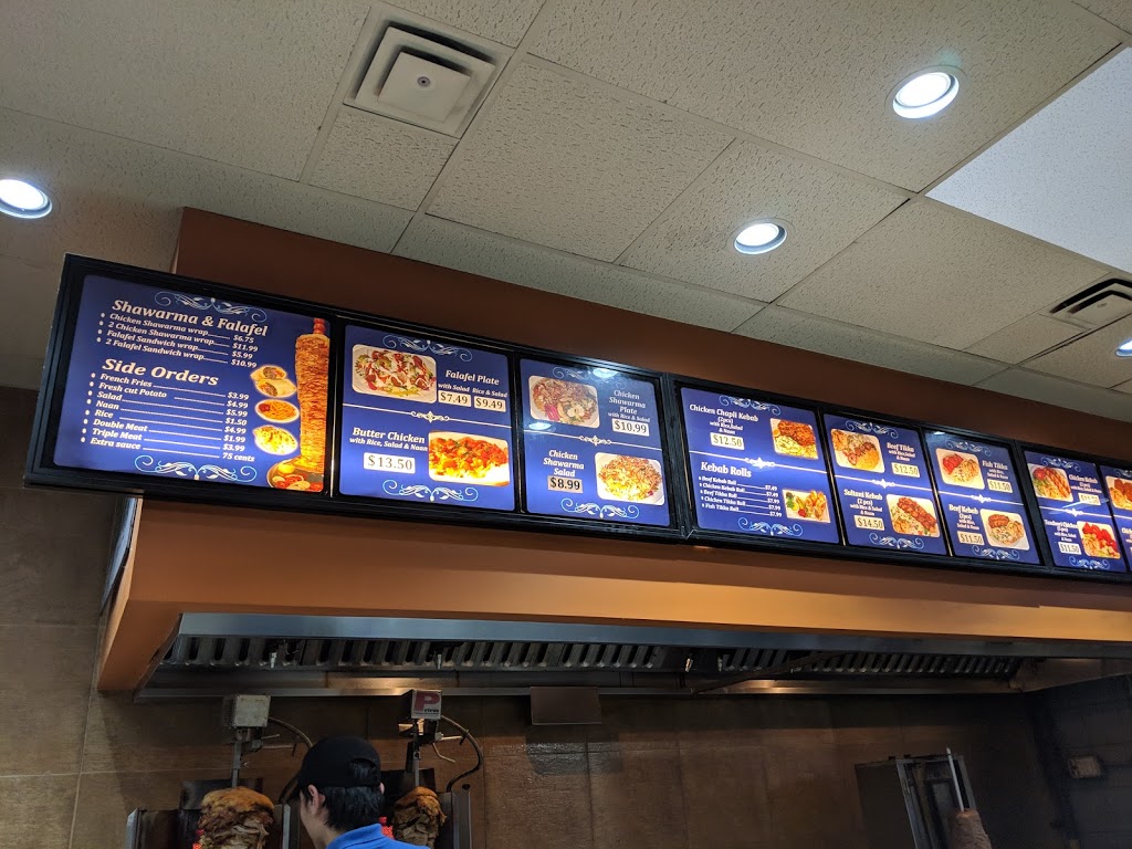 Afghan Kebab & Shawarma | 734 Kingston Rd, Pickering, ON L1V 1A8, Canada | Phone: (905) 492-6300