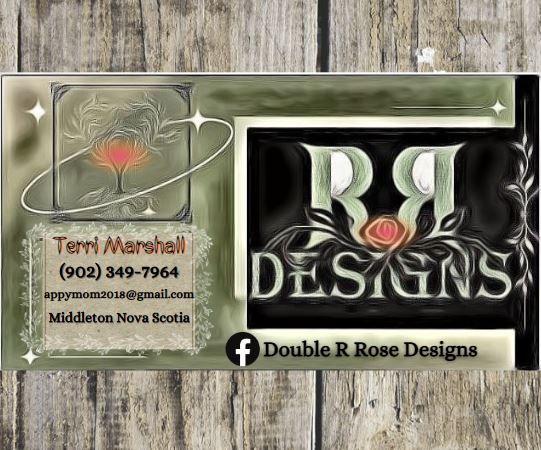 Double R Rose Design | 32 Bridge St #1, Middleton, NS B0S 1P0, Canada | Phone: (902) 349-7964