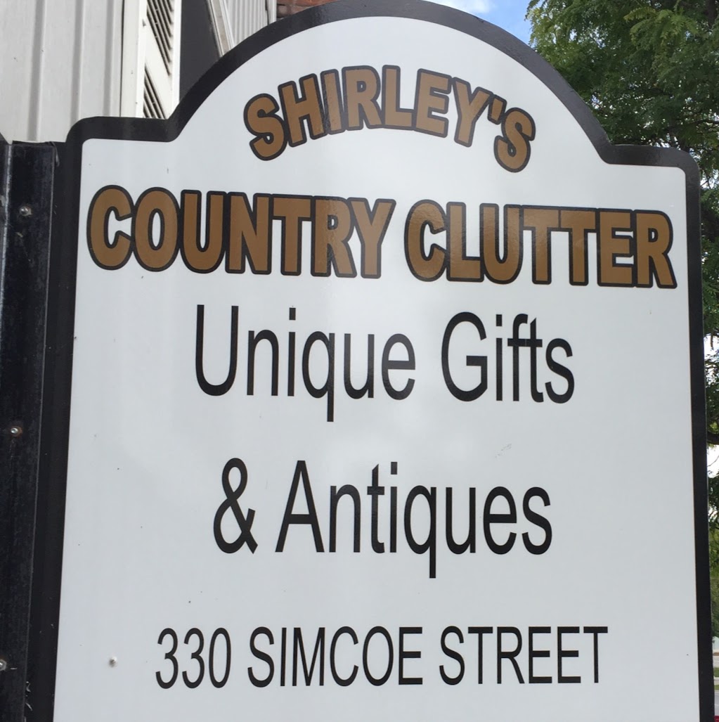 Shirleys Country Clutter | store | 330 Simcoe St, Beaverton, ON L0K 1A0, Canada | 7054261616 OR +1 705-426-1616