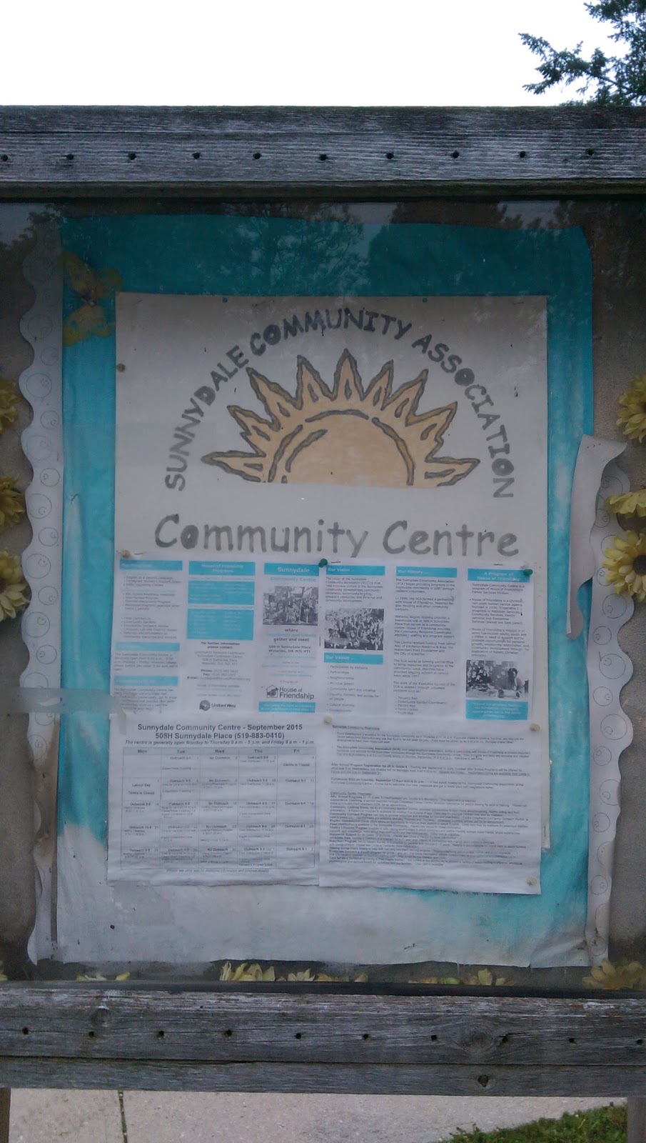 Lakeshore South Community Association | 508 Sunnydale Pl, Waterloo, ON N2L 4T1, Canada | Phone: (519) 883-0410