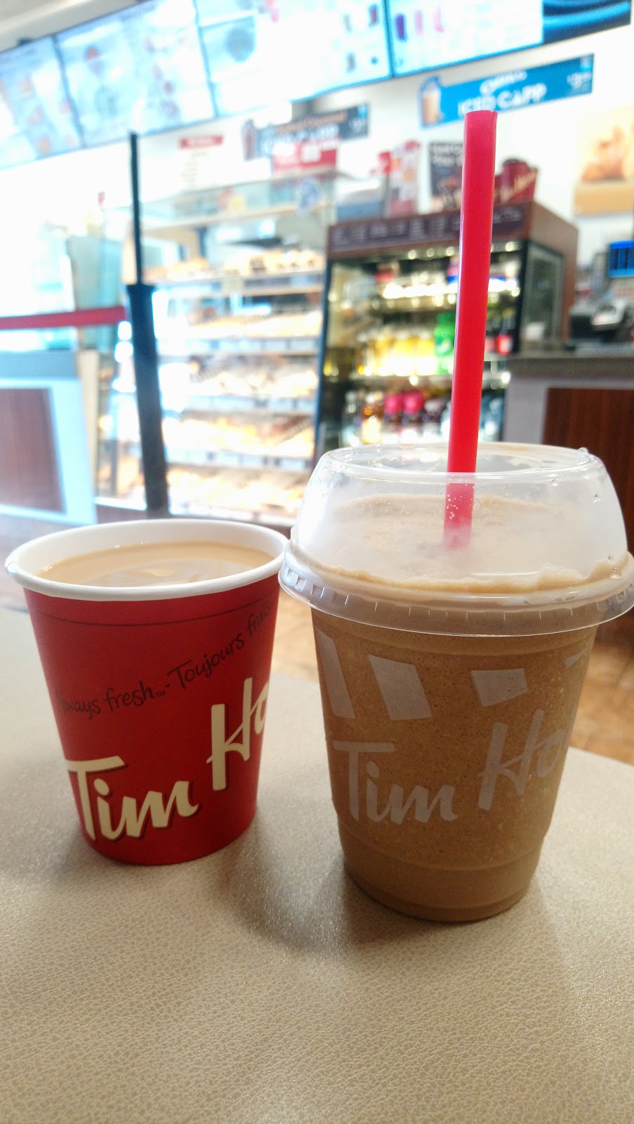 Tim Hortons | 1108 Pharmacy Ave, Scarborough, ON M1R 2H3, Canada | Phone: (416) 750-8991