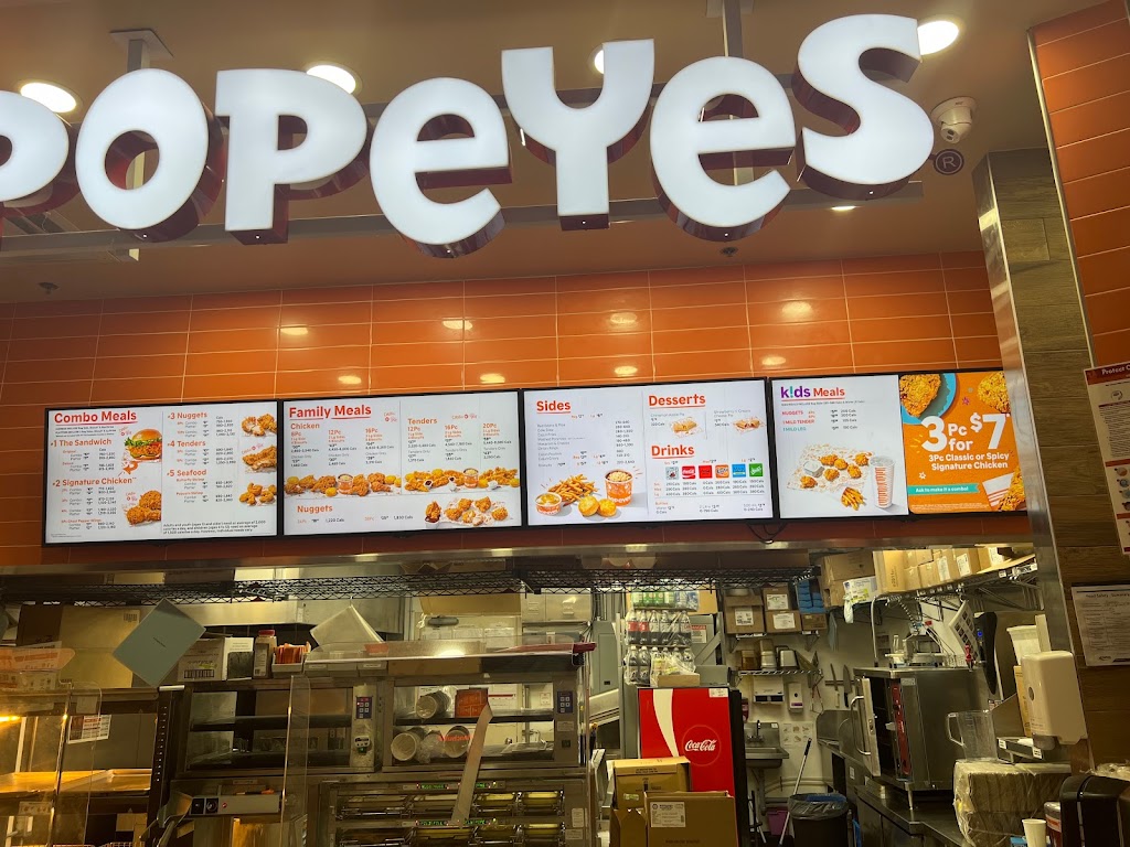 Popeyes Louisiana Kitchen | 240 Leighland Ave, Oakville, ON L6H 3H6, Canada | Phone: (905) 815-9666