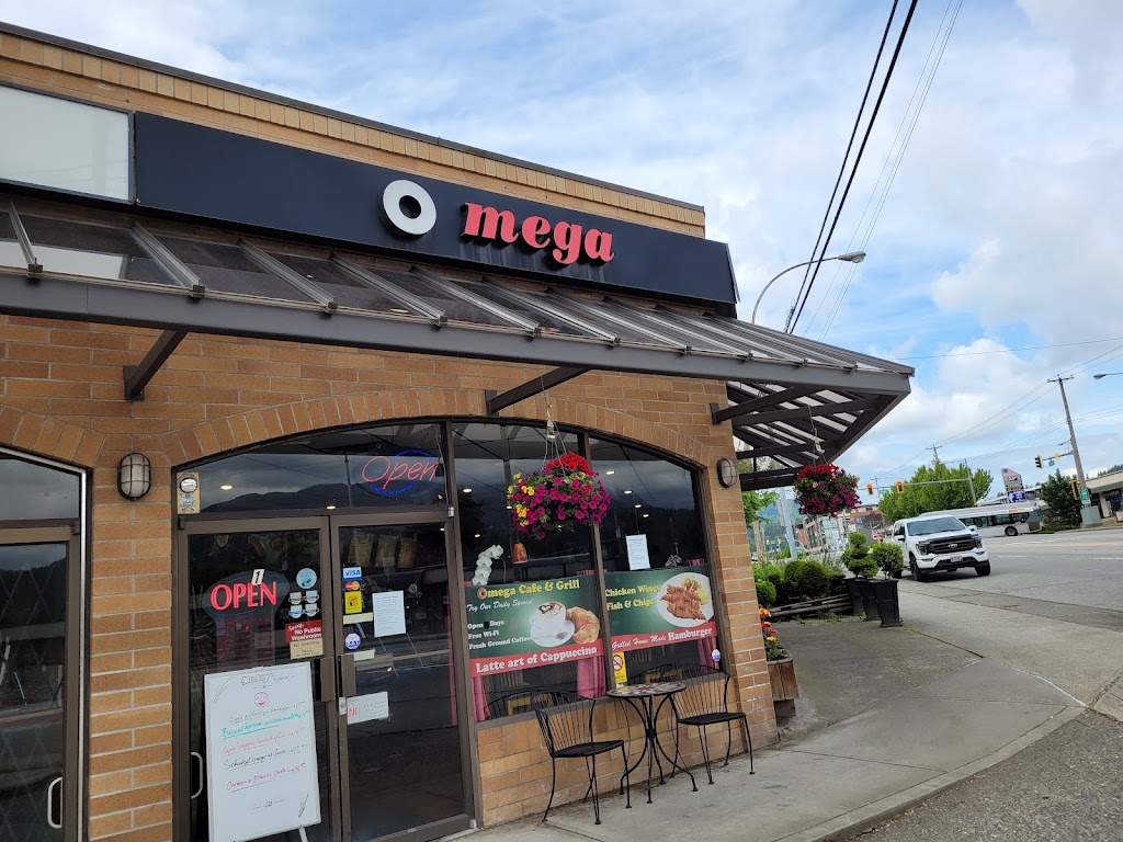 Omega Cafe | 2929 St Johns St #1, Port Moody, BC V3H 4T4, Canada | Phone: (604) 461-1445