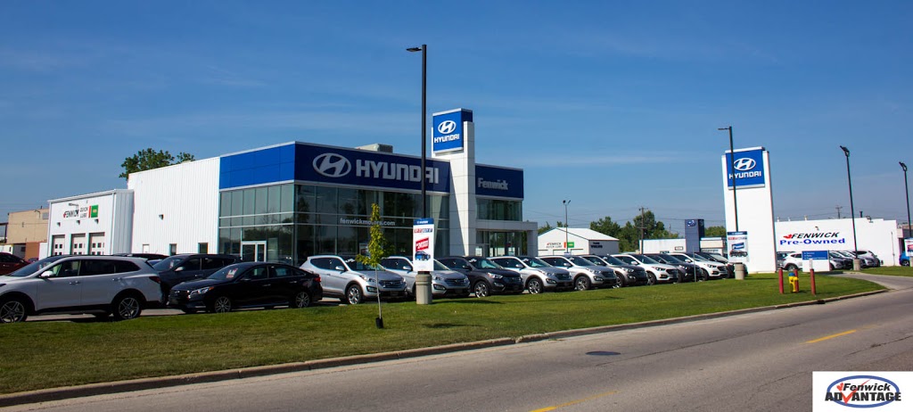 Glen Fenwick Hyundai | car dealer | 885 Campbell St, Sarnia, ON N7T 1M9, Canada | 5193447473 OR +1 519-344-7473