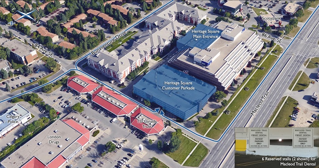 Macleod Trail Dental | 8500 Macleod Trail SE #232, Calgary, AB T2H 2N1, Canada | Phone: (403) 253-1248