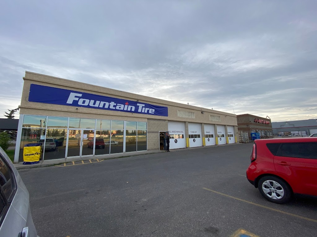 Fountain Tire | 15208 Shaw Rd SE, Calgary, AB T2X 2A1, Canada | Phone: (825) 540-4818