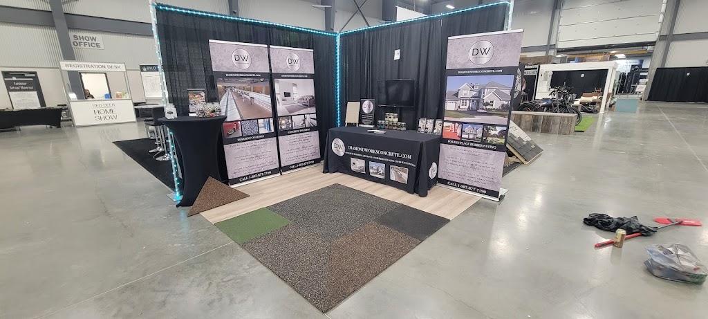 Diamond Works Concrete | 5 Portway Cl, Blackfalds, AB T0M 0J0, Canada | Phone: (587) 877-7190