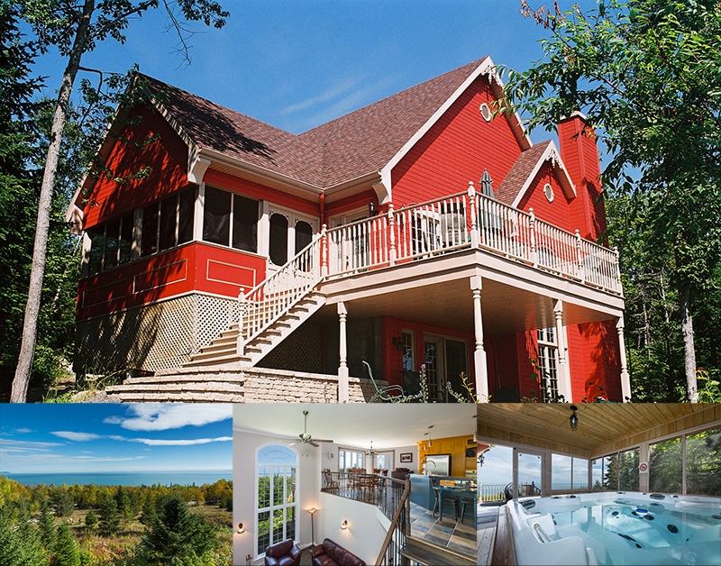 Au Havre de lAnse | 1720 Chemin de lAnse-au-Sac, Saint-Irénée, QC G0T 1V0, Canada | Phone: (418) 561-4262