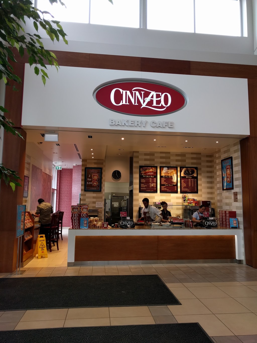 Cinnzeo | Market Mall, 3625 Shaganappi Trail NW, Calgary, AB T3A 0E2, Canada | Phone: (403) 247-9004