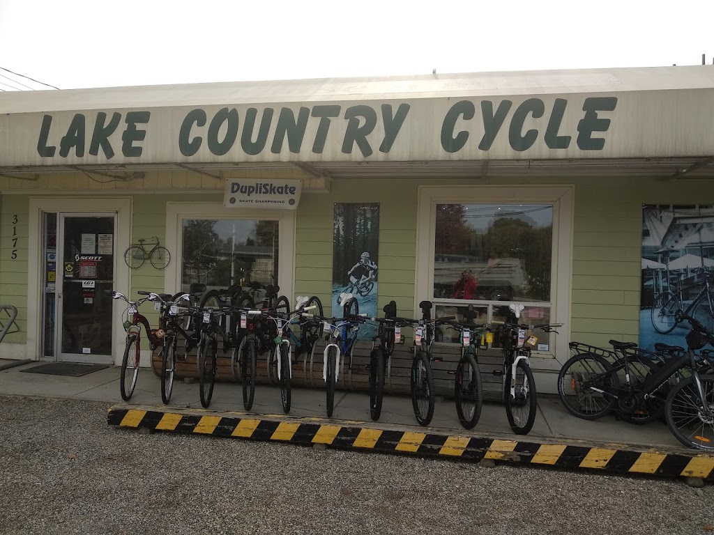 Lake Country Cycle | 3175 Woodsdale Rd, Lake Country, BC V4V 1X8, Canada | Phone: (250) 448-1926