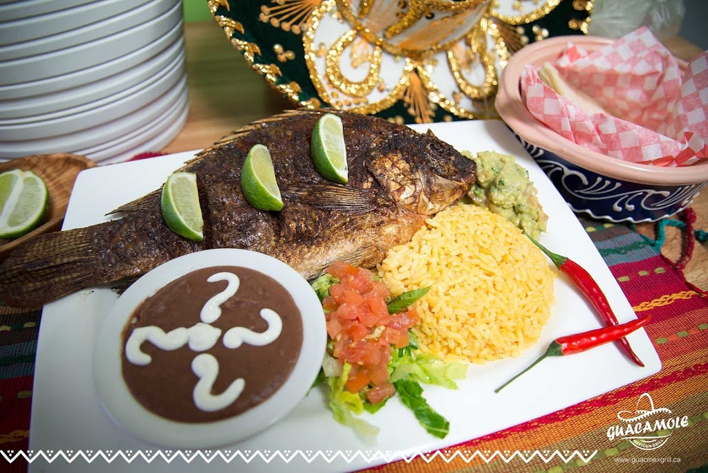 Guacamole Mexican Grill | 13646 Grosvenor Rd, Surrey, BC V3R 5C9, Canada | Phone: (604) 580-0840