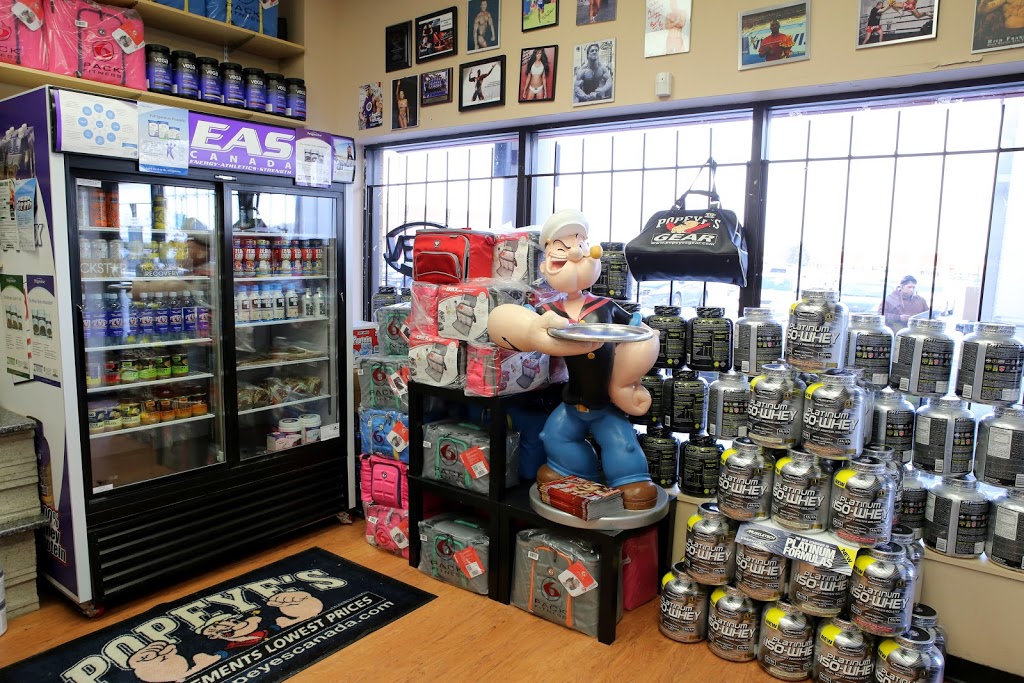 Popeyes Supplements Oakville West | 300 North Service Rd W, Oakville, ON L6M 2R9, Canada | Phone: (905) 815-1116
