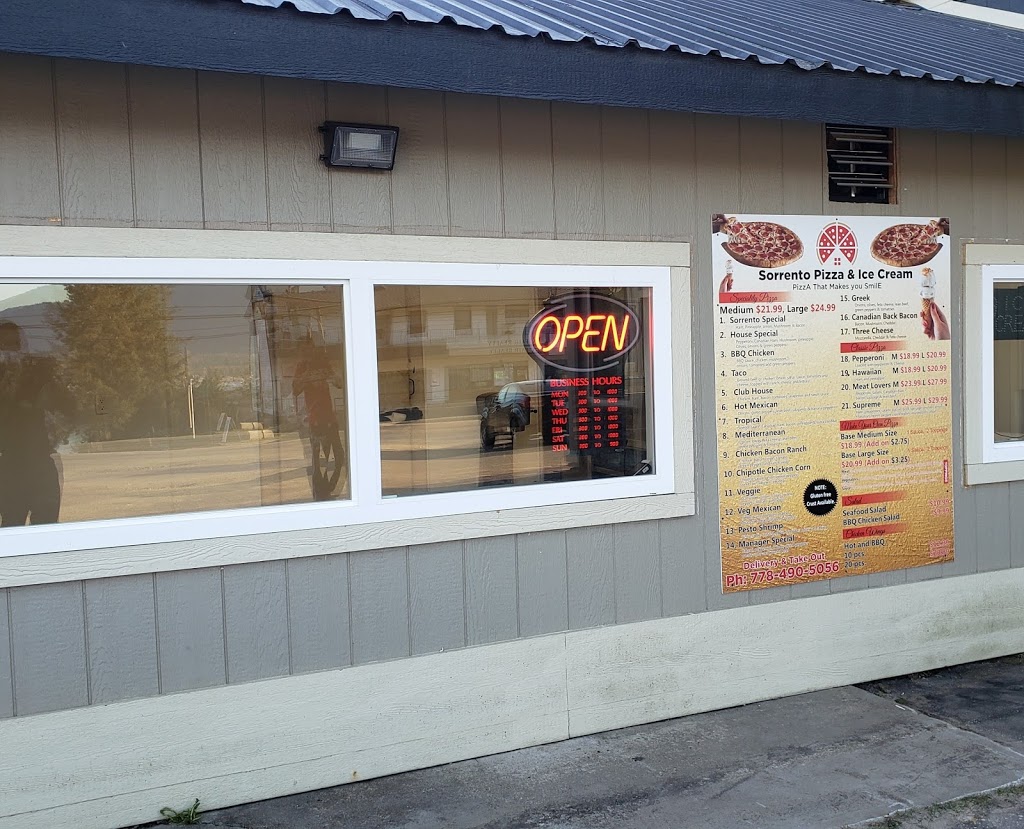Sorrento pizza & ice-cream | 1258 Trans-Canada Hwy, Sorrento, BC V0E 2W0, Canada | Phone: (778) 490-5056