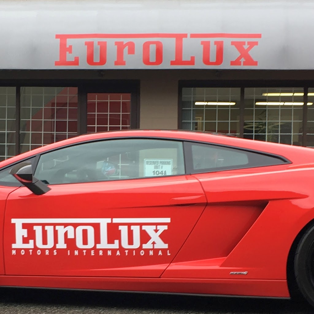 EuroLux Motors International | 5327 192 St #104A, Surrey, BC V3S 8E5, Canada | Phone: (778) 791-4589