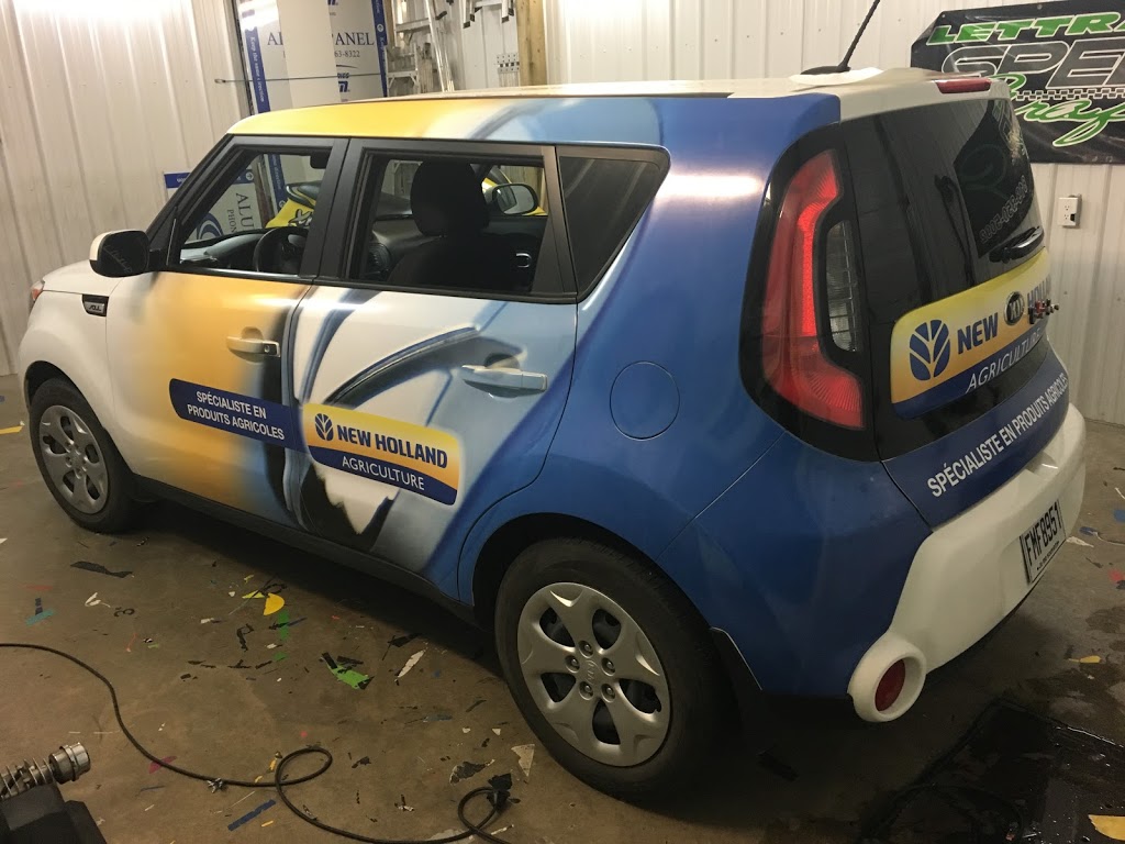 Lettrage Speed Graf | 2G8, 140 Rue François Bourgeois, Victoriaville, QC G6T 2G9, Canada | Phone: (819) 330-0100