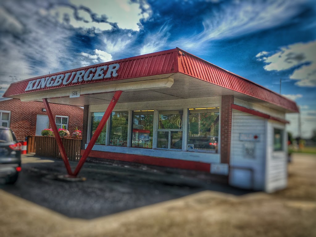Odis Kingburger Drive-In | 546 Stewart St, Renfrew, ON K7V 1Y6, Canada | Phone: (613) 432-6623
