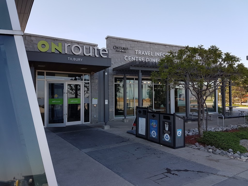 ONroute Tilbury South | 62 Highway 401 Eastbound, Chatham-Kent, ON N0P 2L0, Canada | Phone: (519) 682-9820