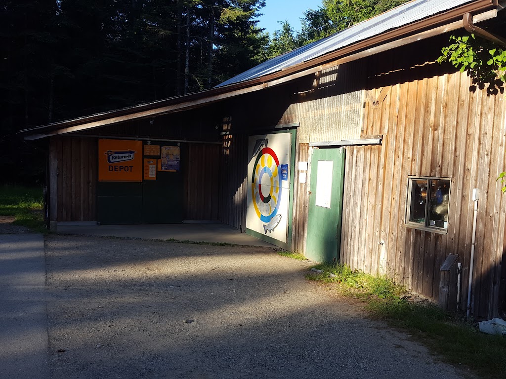 Recycling Depot | 5901 Denman Rd, Denman Island, BC V0R 1T0, Canada | Phone: (604) 434-0707
