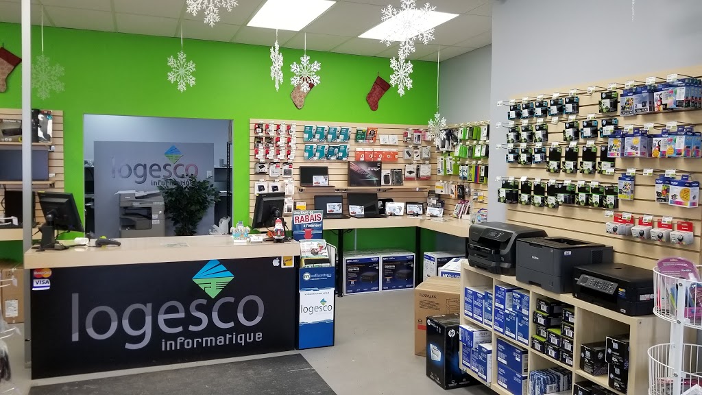Logesco Informatique Inc. | 2350 Boulevard Louis Fréchette, Nicolet, QC J3T 1M9, Canada | Phone: (819) 519-5643