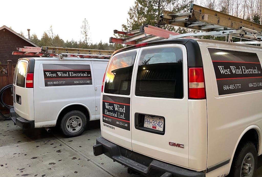 West Wind Electrical | 4684 Cook Ave, Powell River, BC V8A 3M3, Canada | Phone: (604) 485-3737