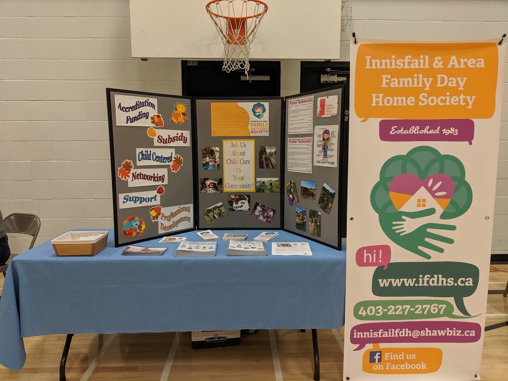 Innisfail & Area Family Day Home Society | 5713 51 Ave, Innisfail, AB T4G 1R4, Canada | Phone: (403) 227-2767