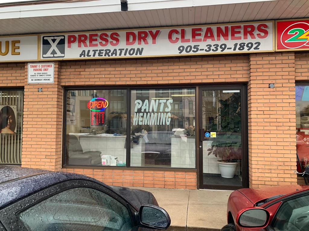 Xpress Dry Cleaners and Alterations | 115 Maurice Dr, Oakville, ON L6K 2W6, Canada | Phone: (905) 339-1892