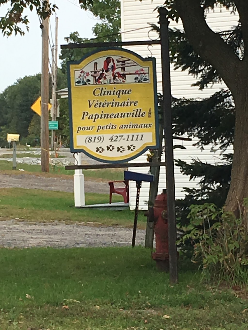 Clinique Vétérinaire Papineauville Inc | 105 Rue Papineau, Papineauville, QC J0V 1R0, Canada | Phone: (819) 427-1111