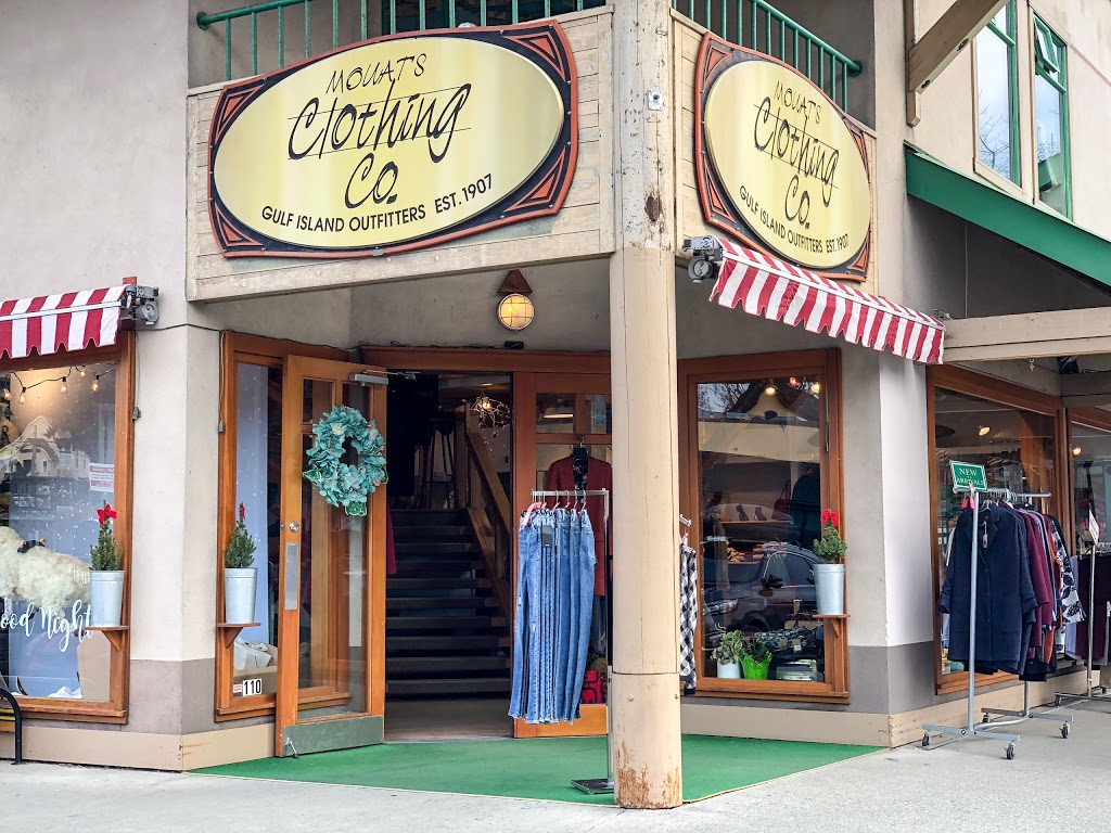 Mouats Clothing | 104 Purvis Ln, Salt Spring Island, BC V8K 2S3, Canada | Phone: (877) 490-5593