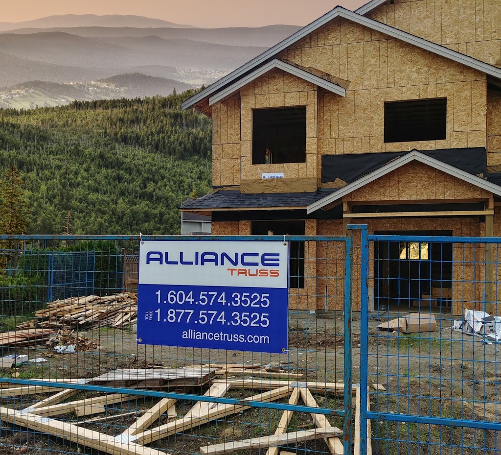 Alliance Truss Ltd. | 890 Riverside Rd, Abbotsford, BC V2S 7P6, Canada | Phone: (604) 574-3525