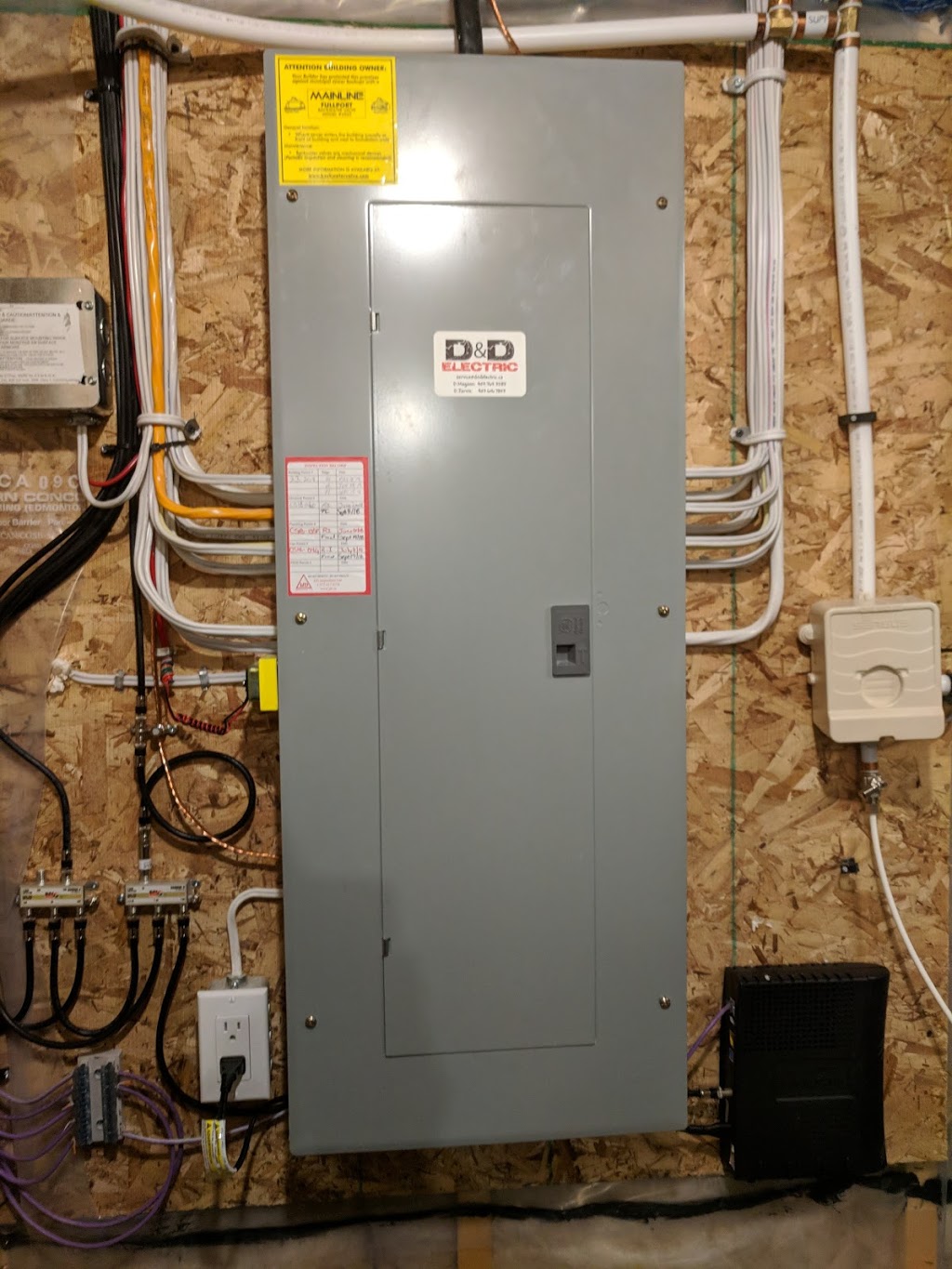 D&D Electric | 1441 Aviation Park NE #540, Calgary, AB T2E 8M7, Canada | Phone: (403) 763-3283